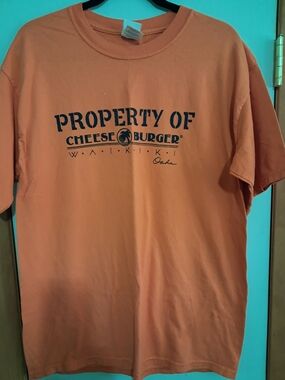 Vintage Cheeseburger In Paradise Souvenir Shirt